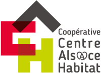 Logo Centre Alsace Habitat