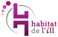 Logo Habitat de l'Ill