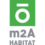 Logo M2A Habitat