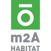 Logo M2A Habitat